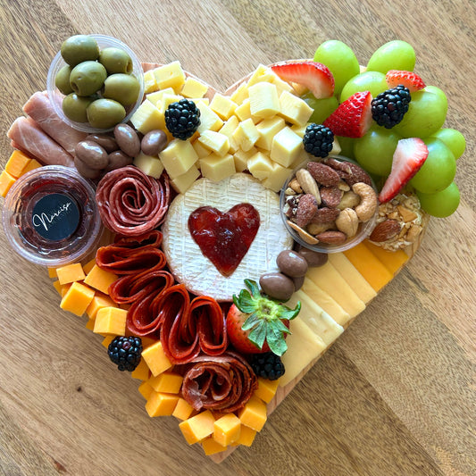Tabla corazón 2-3 personas