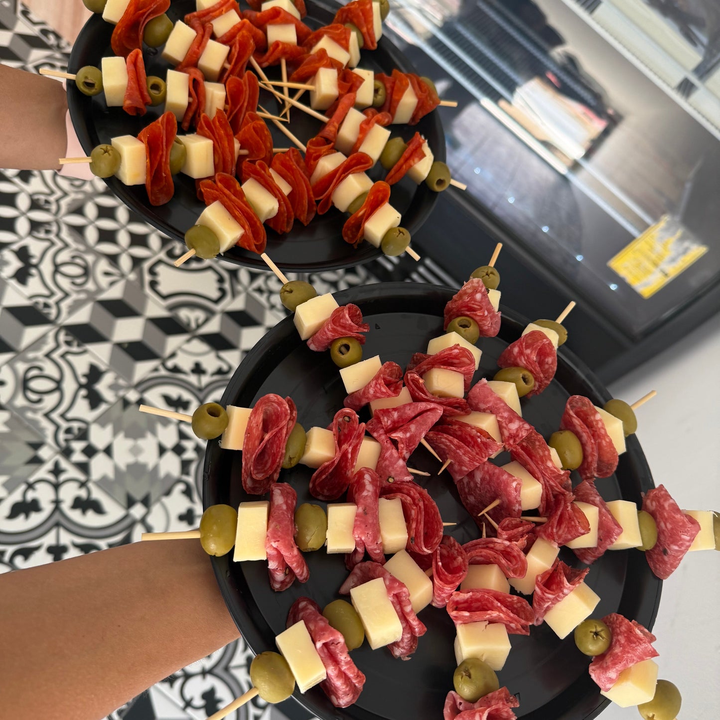 Mix de brochetas