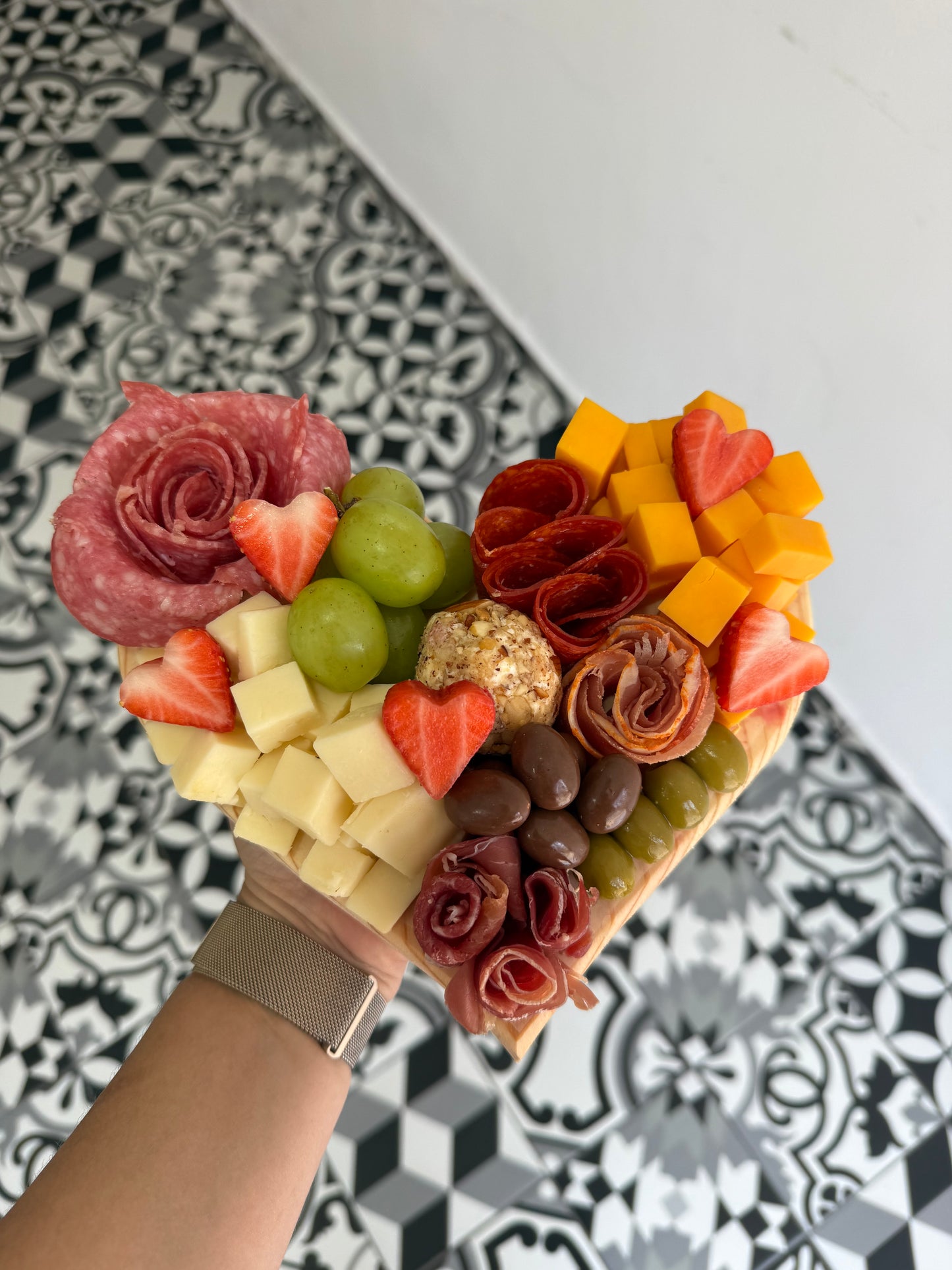 Tabla Corazón Individual